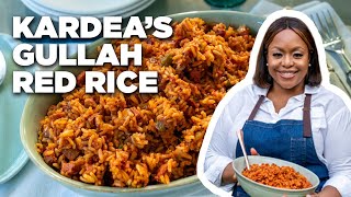 Kardea Browns Gullah Red Rice  Delicious Miss Brown  Food Network [upl. by Ailahtan]