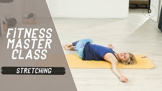 Stretching pour gagner en souplesse 20 min  Fitness Master Class [upl. by Omolhs]