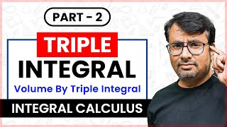 Triple Integral  Integral Calculus  Multivariable Calculus  Volume By Triple Integral [upl. by Nywled]