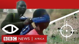 Cameroon Anatomy of a Killing  BBC Africa Eye Documentary [upl. by Olyhs]