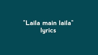 Raees  Laila main Laila Lyrics  Polo Music [upl. by Ynneh]