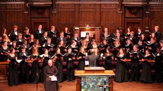 Randall Thompson Alleluia  OU University Chorale [upl. by Nomrah]