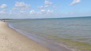 Ostsee Strand bei Swinemünde Hotel Interferie [upl. by Hardy]