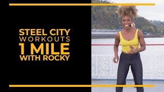 Steel City Workouts  1 Mile with Rocky [upl. by Danica]