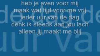 heb je even voor mij lyrics [upl. by Freddi]