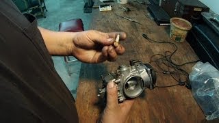 Carburetor Fuel Line Fitting [upl. by Adiene]