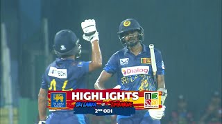 2nd ODI  Sri Lanka vs Zimbabwe  Highlights  8 January 2024 [upl. by Alvera807]