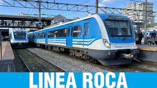 Trenes Argentinos  Linea Roca Febrero 2023 [upl. by Naras]