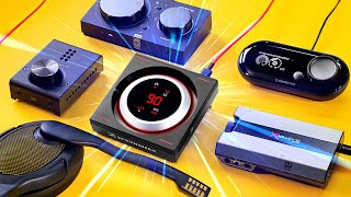 5 Gaming AMP amp DACs to Instantly Improve Your Audio [upl. by Ennovihs]