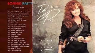 Bonnie Raitt Greatest Hits Full Album  Best Songs of Bonnie Raitt HD [upl. by Agem210]