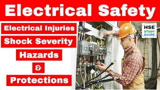 Electrical Safety in hindi  Electrical injuries  Shock Severity  Hazards amp Protections [upl. by Nidorf]