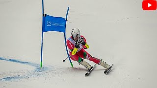 Krasnoyarsk 2019 XXIX Winter Universiade  Alpine Ski Giant Slalom Training [upl. by Akihc]