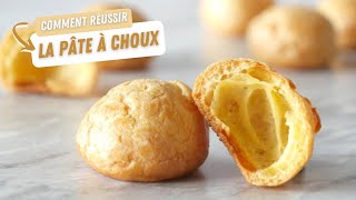 La PÂTE À CHOUX Inratable  Recette Facile [upl. by Yesdnik]