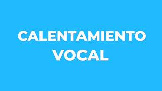 10 MINUTOS de Calentamiento Vocal Mezzosoprano [upl. by Campney]