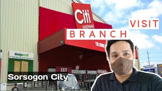 CITI Hardware Tour   Sorsogon City [upl. by Stiegler]