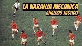 Holanda 1974  La Naranja Mecánica  Aspectos de Juego [upl. by Ettolrahs]