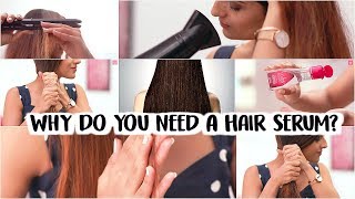 How To PROTECT Hair By Using Serum Before amp After Heat Healthy Hair Care Tips amp Tricks [upl. by Wahl]