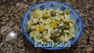 Italian Grandma Makes Baccala Salad Dried Cod [upl. by Ahsead308]