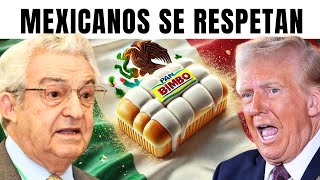 El Millonario Mexicano de BIMBO Impacto a Todo el Mundo con su Discurso [upl. by Ecinahc596]