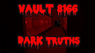 The Controversial Story Behind Vault 8166  Roblox Mysteries [upl. by Naic]