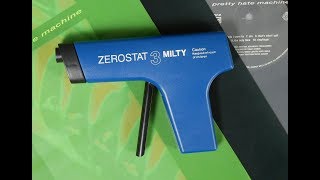 PROOF That The Milty Pro AntiStatic Gun Works [upl. by Duck]