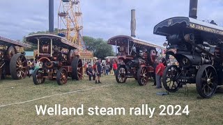 Welland Steam Rally 2024 [upl. by Idnem]