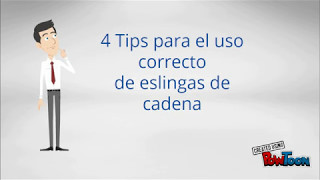 Curso eslingas de cadena [upl. by Warram64]