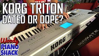 21 of the Greatest KORG TRITON Sounds [upl. by Weeks589]