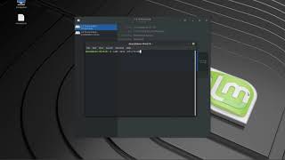 Automatically mounting a NTFS drive in Linux Mint 191 [upl. by Anyr366]