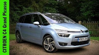 Citroen Grand C4 Picasso Review [upl. by Iel490]