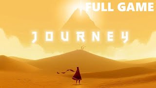 Journey PC Gameplay Walkthrough Full Game 1080p 60fps [upl. by Ahsenav]