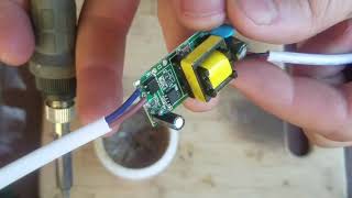 How To Fix a Flickering LED Light for 50 Cents [upl. by Salahi]