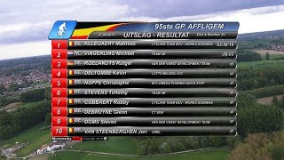 95ste GP Affligem full report [upl. by Charmine603]