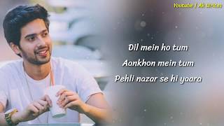 DIL MEIN HO TUM FULL SONG LYRICS  ARMAAN MALIK CHEAT INDIA [upl. by Ynotna]