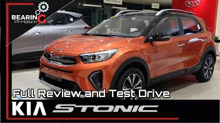 Kia Stonic Full Review and Test Drive [upl. by Oigres]