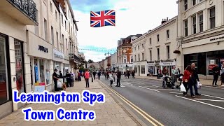 Walking in Leamington Spa 🇬🇧 Town Centre [upl. by Azilanna]