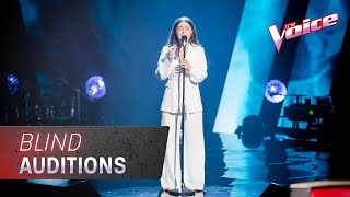 The Blind Auditions Masha Mnjoyan sings ‘All By Myself’  The Voice Australia 2020 [upl. by Germana]