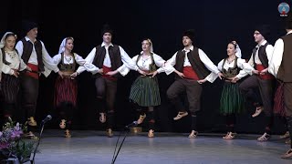 XX Međunarodni folklorni festival quotNišavski horovod 2022quot  prvo veče [upl. by Kcirredal689]