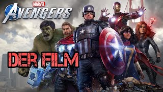 Marvels Avengers Der Film Deutsch alle Sequenzen [upl. by Ayyidas833]