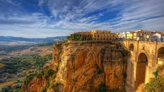 Ronda Spain amp Andalusia Countryside [upl. by Quiteris]