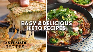 12 Keto Dinner Ideas To Ring In The New Year  Tastemade Staff Picks [upl. by Haissi]