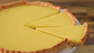 Lemon Tart Recipe [upl. by Ahsaek342]