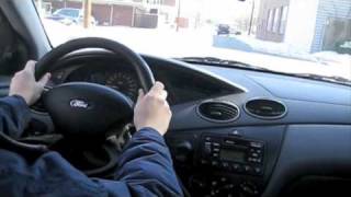 Test Drive 2002 Ford Focus [upl. by Einahteb]