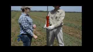 Soil Sampling Techniques Hand Auger amp Direct Push Probe [upl. by Putnem]