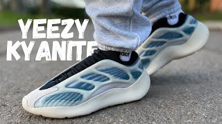 You’re Going To Like These Yeezy 700 V3 Kyanite Review amp On Foot [upl. by Macintyre]