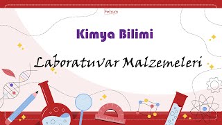 Temel Laboratuvar Malzemeleri  Kimya Bilimi [upl. by Epifano215]