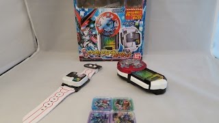 Appli Drive Set SP Review Digimon Universe Appli Monsters [upl. by Shien]