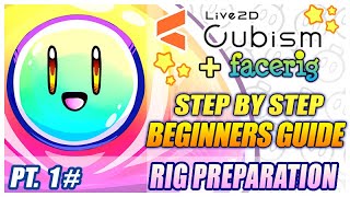 Preparing Your Art for Live2D Rigging  Live2D Beginners Guide Pt1 [upl. by Winston]