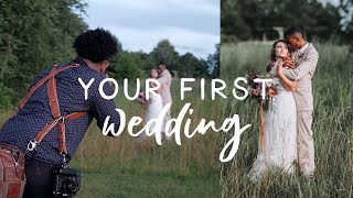 Wedding Photography 7 Tips for Photographing your First Wedding [upl. by Llehcram]