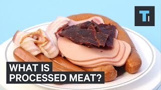 What is processed meat [upl. by Tades]